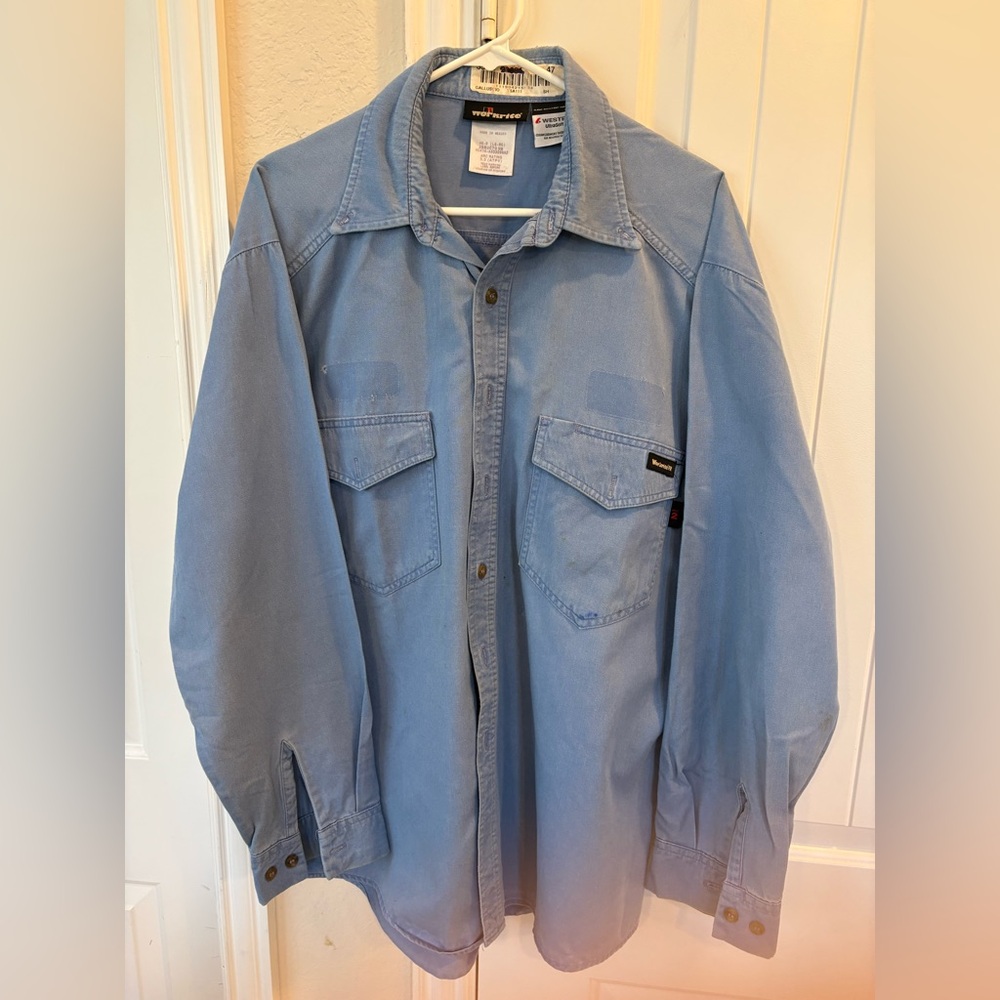 Workrite FR Men’s Long Sleeve Shirts
